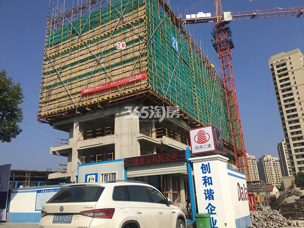 大家栖溪工程进度（2018.12）