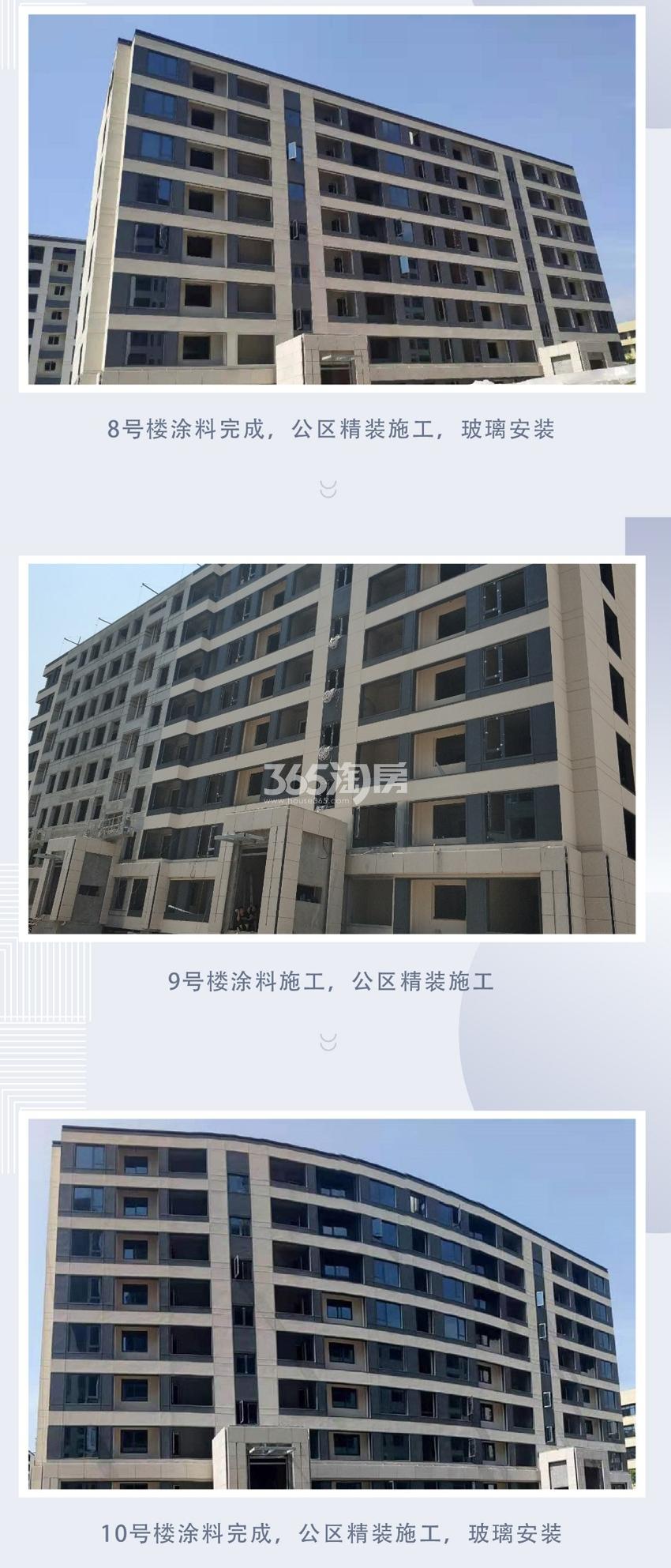 金地宋都都会钱塘工程进展（2019.08）