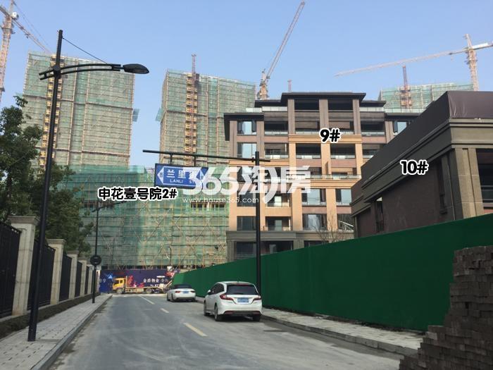 2016年1月景瑞悦西台项目实景--9、10号楼
