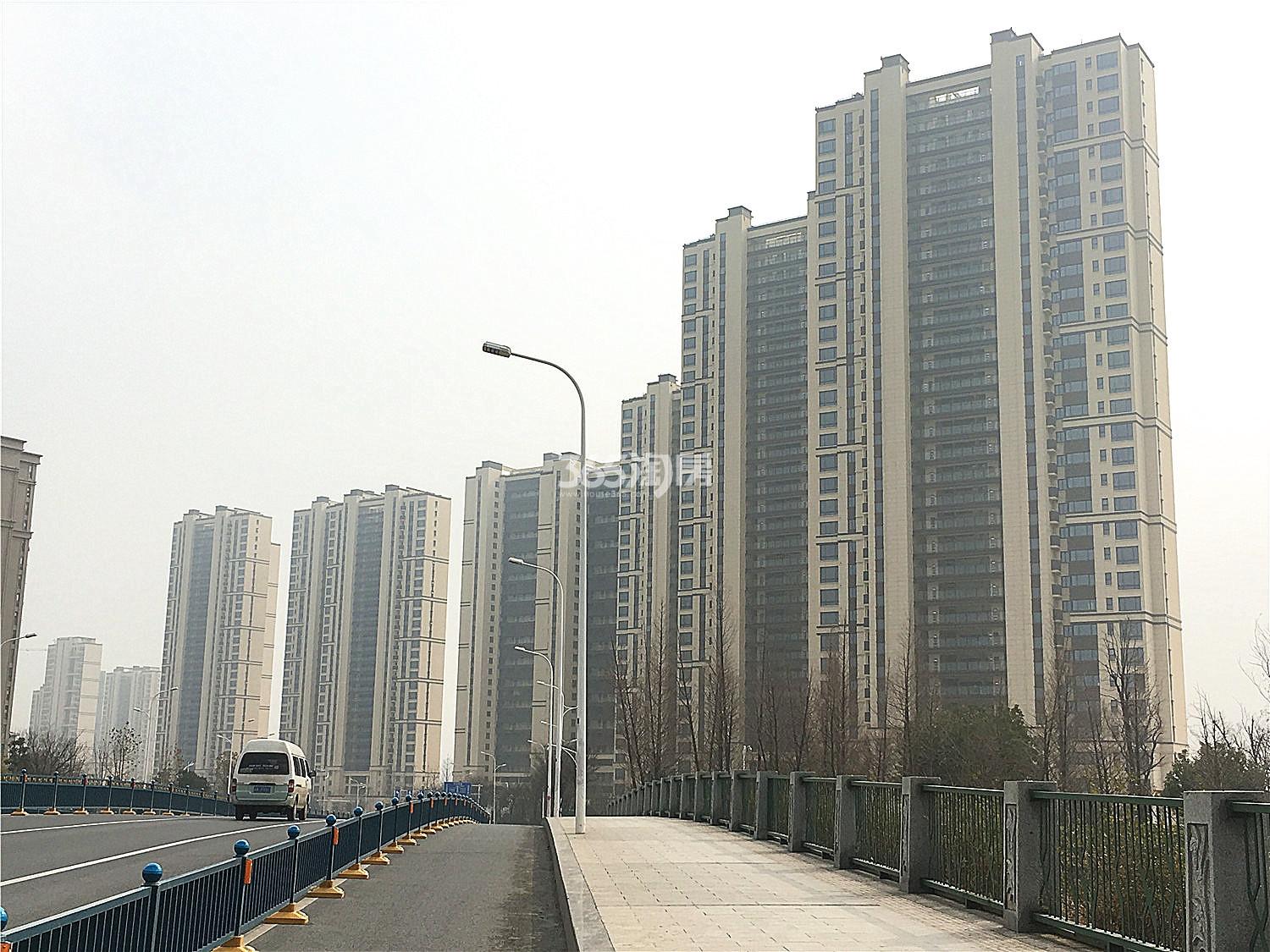 龙湖春江郦城已交付楼栋实景图(12.5)_南京龙湖春江郦城_南京新房网_365淘房