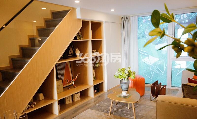 和昌云潮38方样板房——客厅