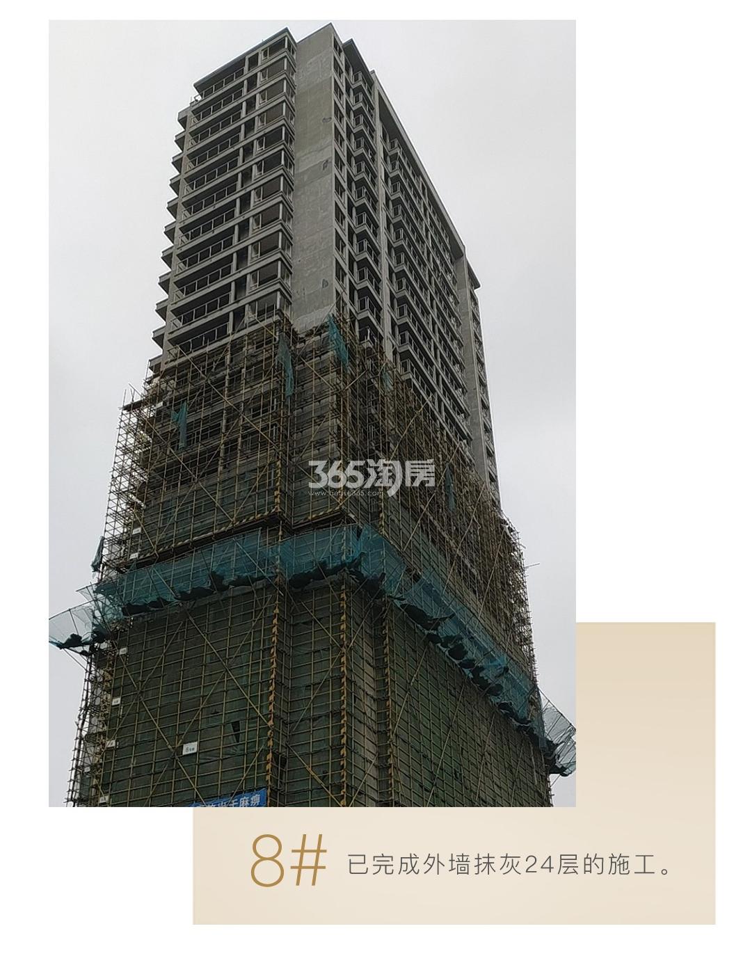 朗香郡6月工程进展
