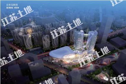 大悦城终于来了？最新消息，南京2幅巨无霸地块将出让
