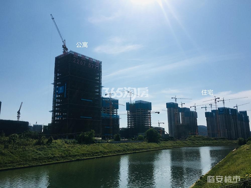 蔚宸悦城9月实景