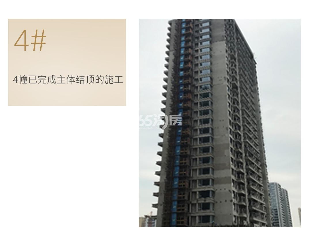 旭辉中粮朗香郡工程进度（2020.03）