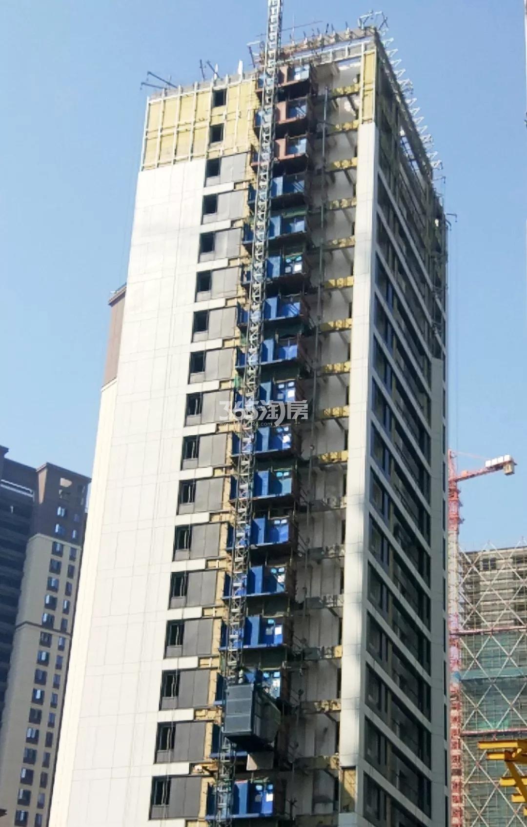6号楼主体结构已封顶