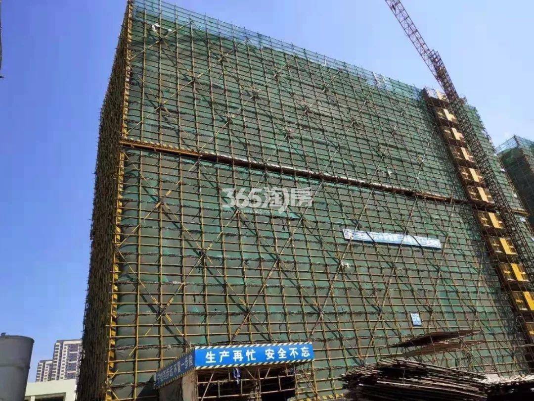 龙湖听澜越府9月实景