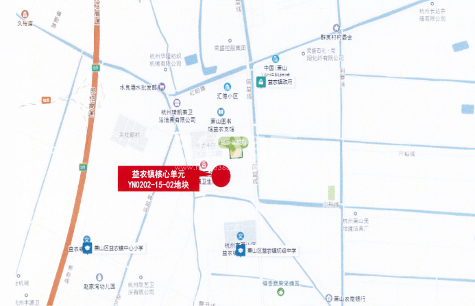萧山农商银行益农保险用地最新动态
