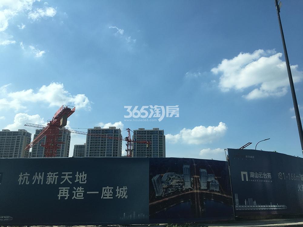 湖山壹品苑实景图（2019.08）