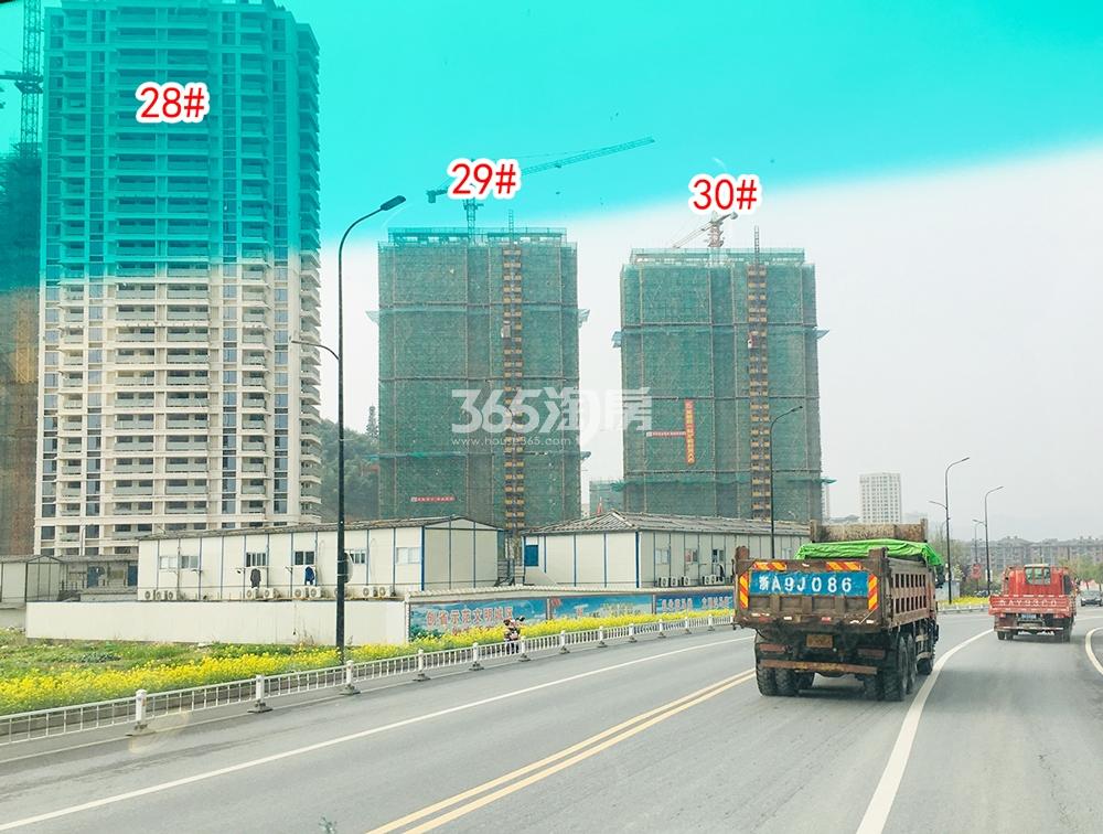 吴越府实景图（2019.04）