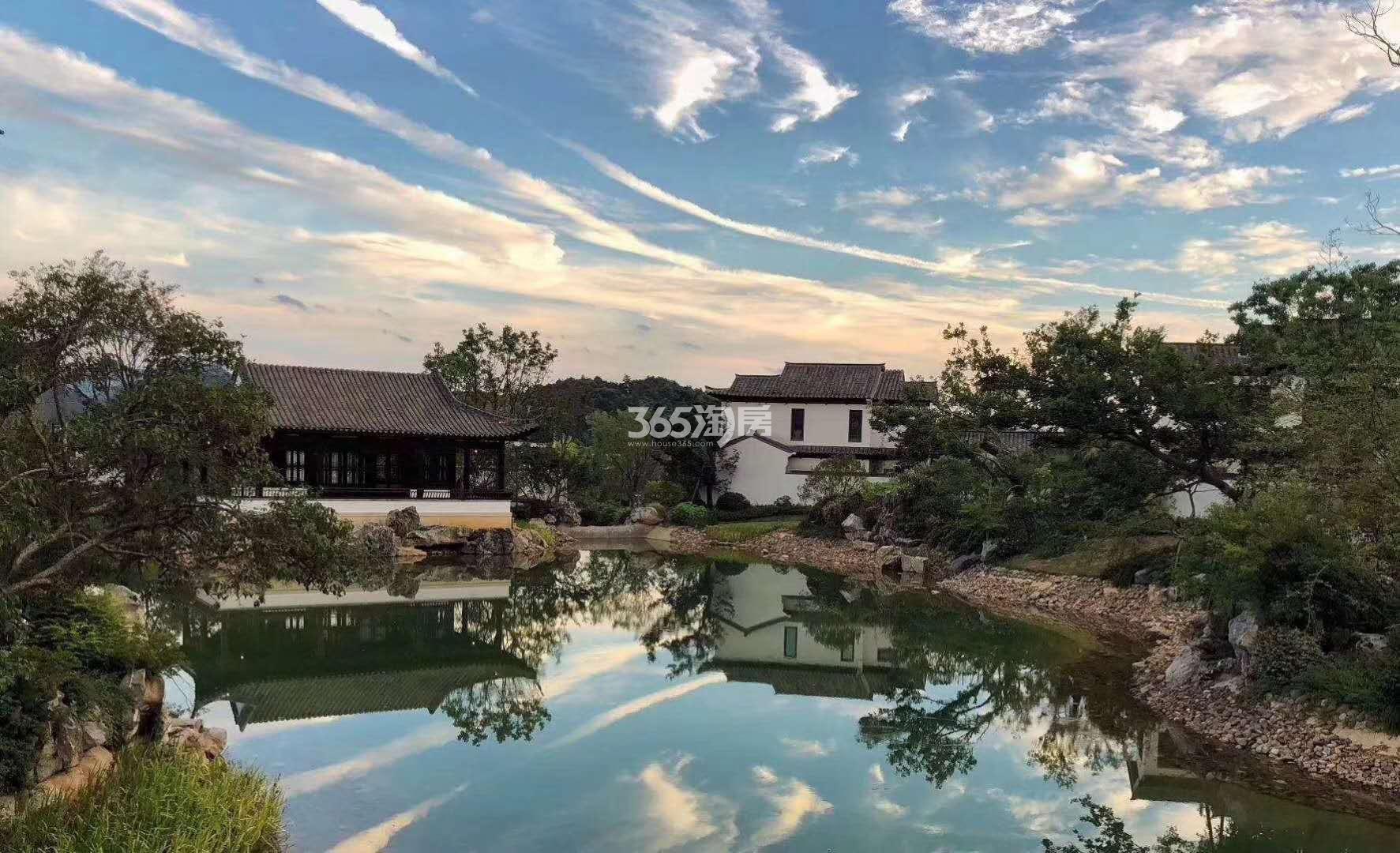 青云山居青云山居桃李春风小镇实景图（2018.6）