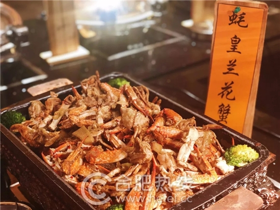 蚝皇兰花蟹 蚝皇兰花蟹