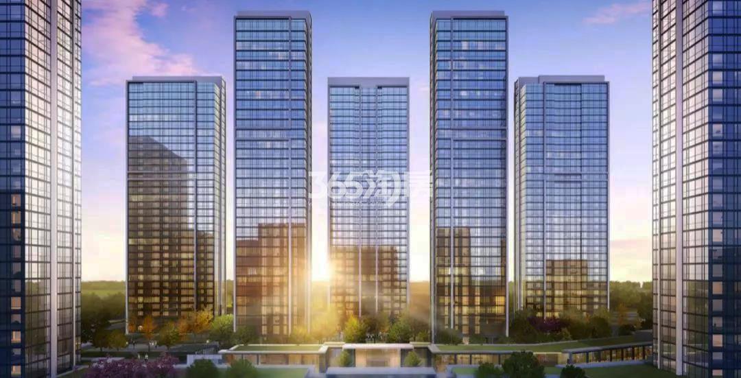 臻珹幸福里住宅效果图