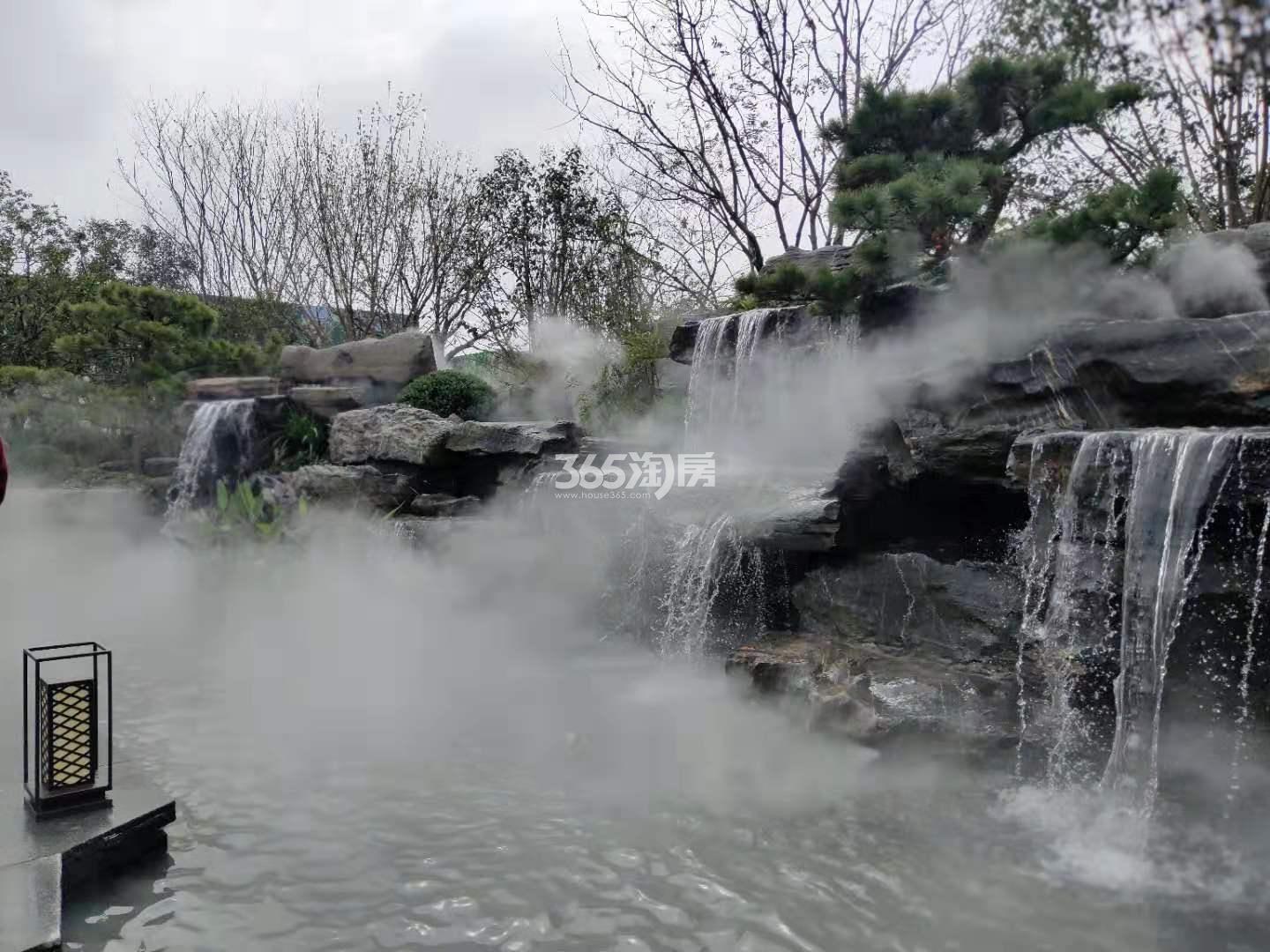 龙湖春江紫宸营销中心景观实景图（2019.10.14）