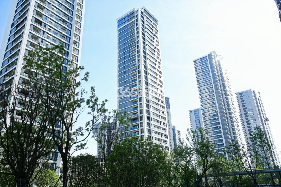 越秀湖山悦实景图