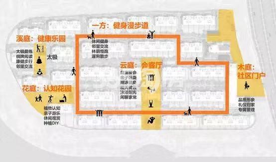 绿城交投湖畔雲庐园区规划图