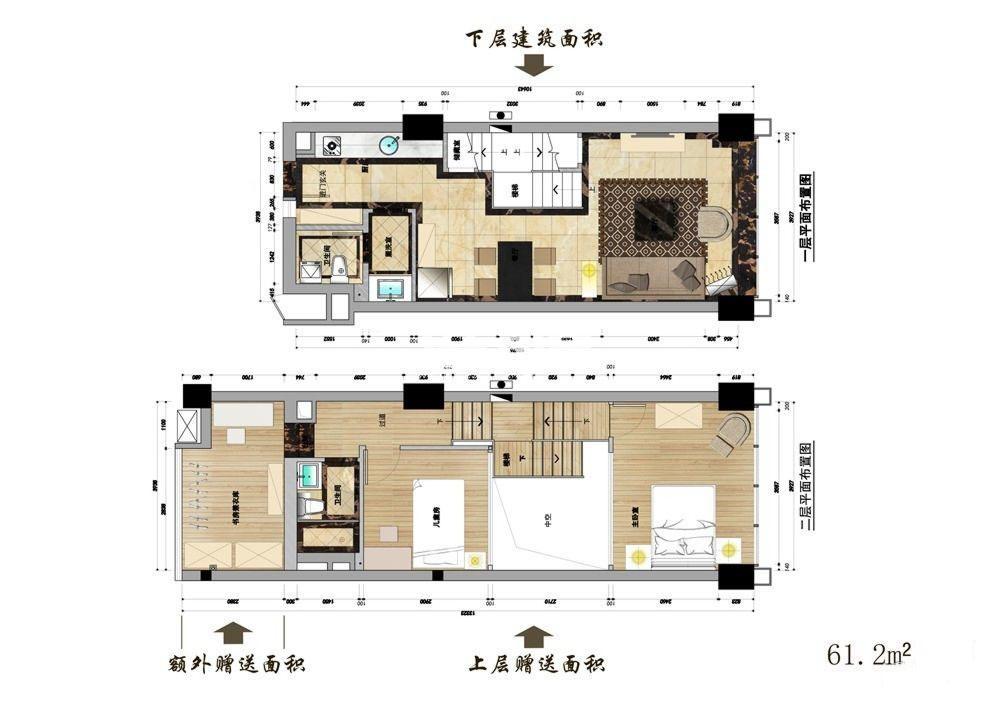 理想西溪金座户型图