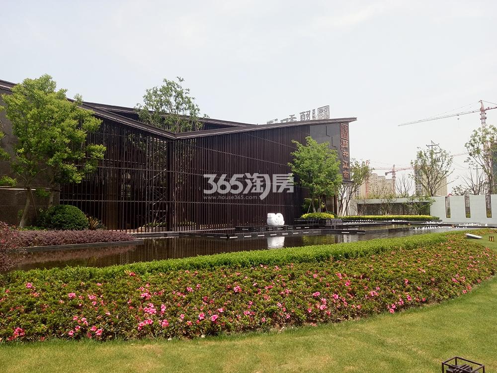 2018年5月烟雨颐和江南府示范区实景