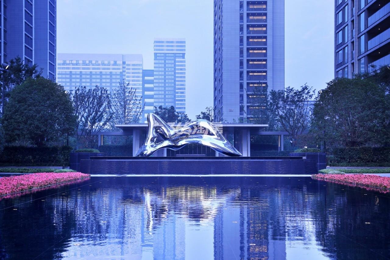 绿城留香园实景