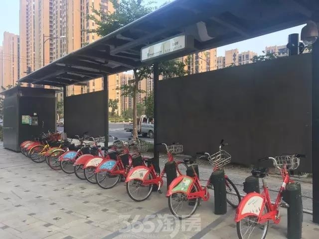 金地下沙地块周边公共自行车租赁点