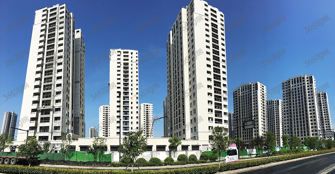 2019年8月绿都东澜府实景图
