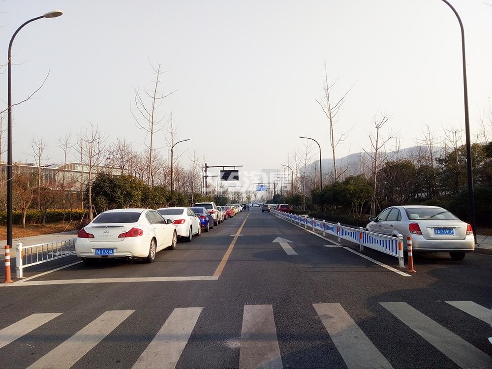 2017.12.26臻奥院周边道路实景
