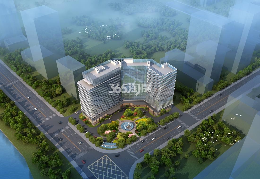 江滨公望大厦效果图