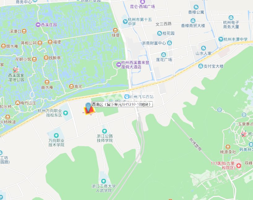 杭州星开留下商地最新动态