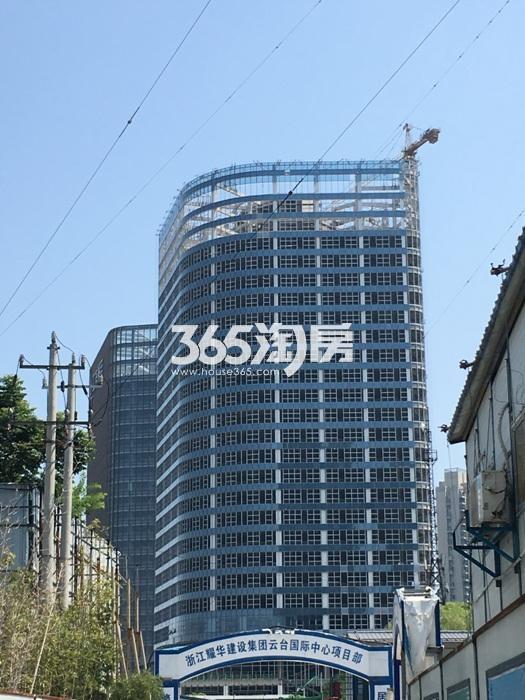 2016年8月中旬江滨澜廷项目实景