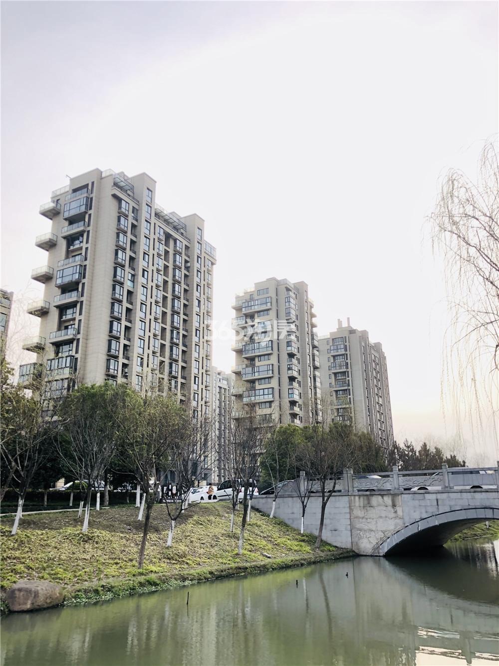 万象上东实景图
