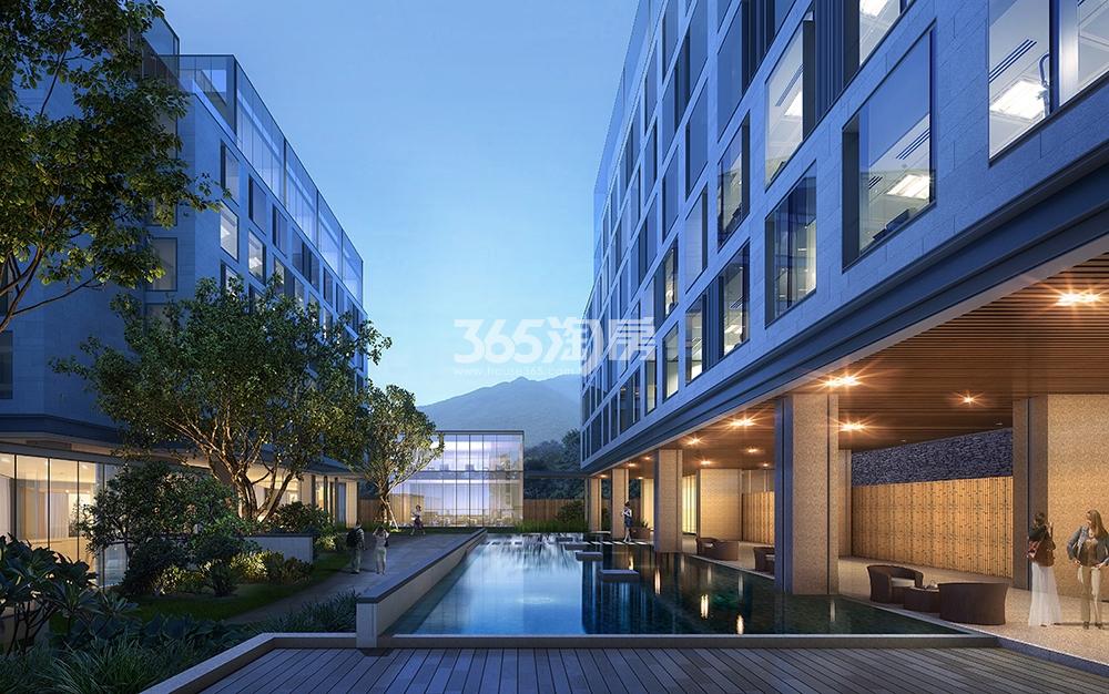 云安朴座社区景观效果图