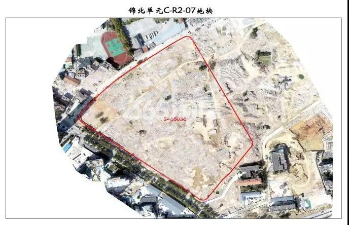 地上锦北地块