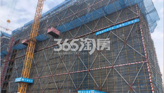 天鹅港华庭29#楼建至13层（7.13）