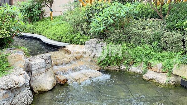 佳兆业湖心溪岸实景图