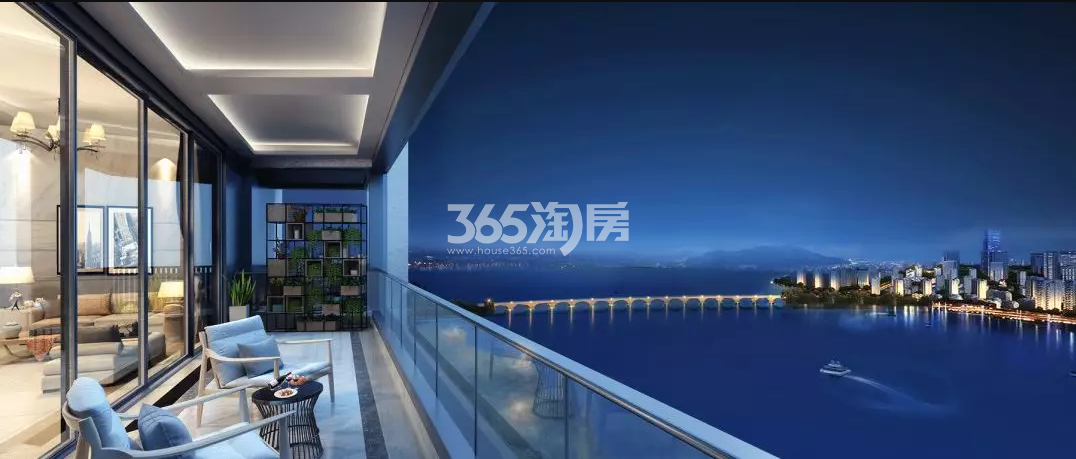 越秀湖山悦效果图