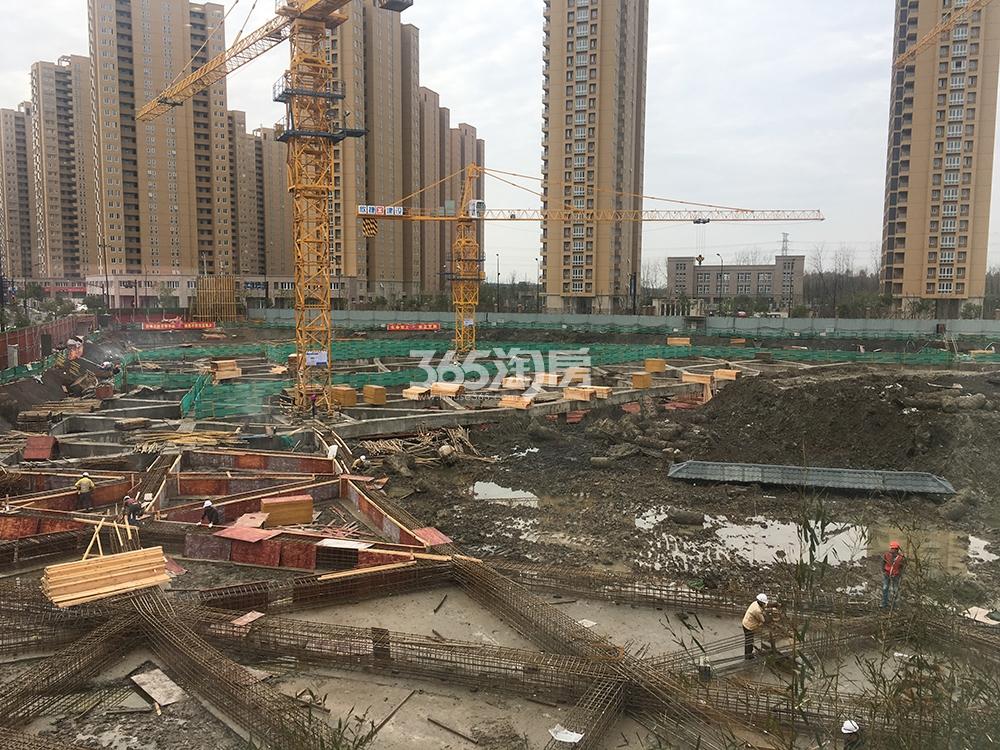 银城云谷天境项目施工实景图（2018.12）