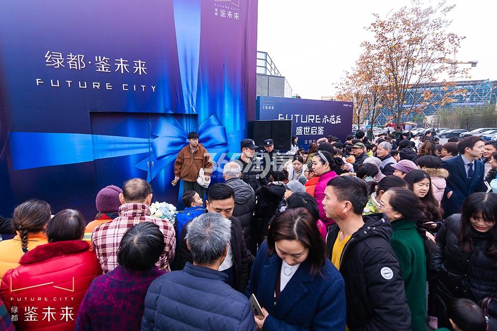 镜鉴未来府示范区开放现场（2018.12）