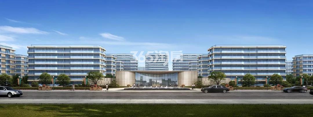 金昌白鹭凤林效果图