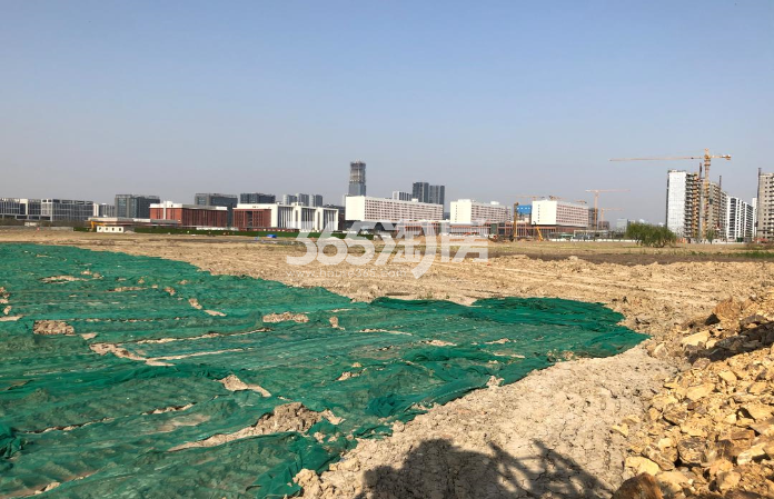 2020年6月金成未来科技城宅地实景