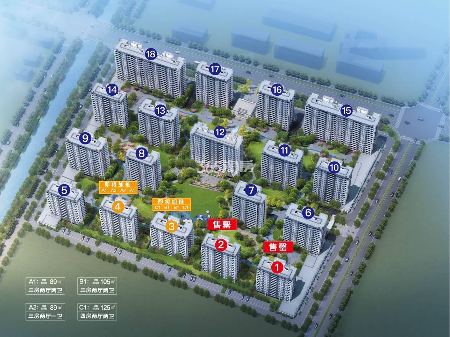 悦融湾实景图