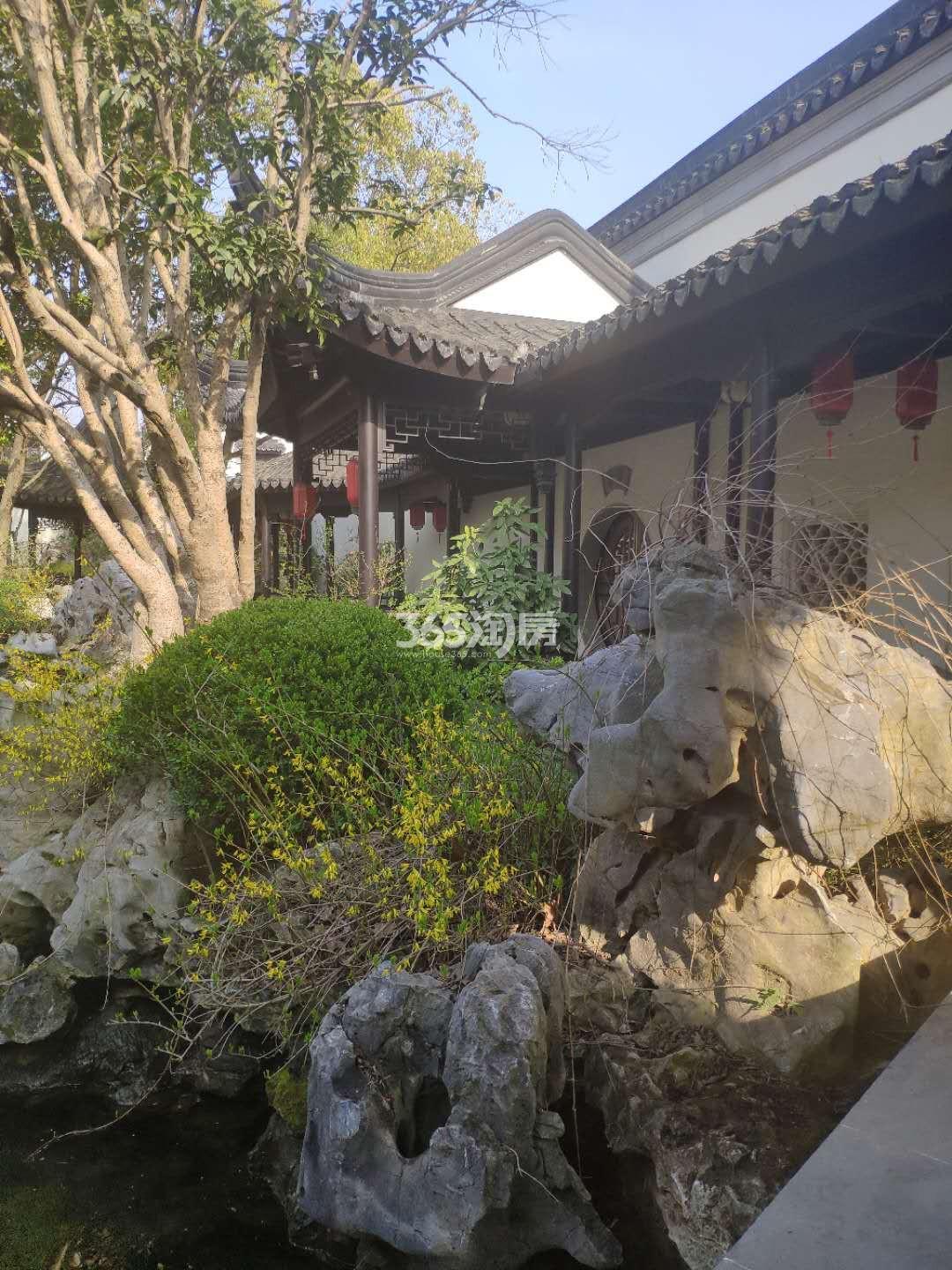 绿城南京桃花源自然风光实景图（6.26）_南京绿城南京桃花源_南京新房网_365淘房