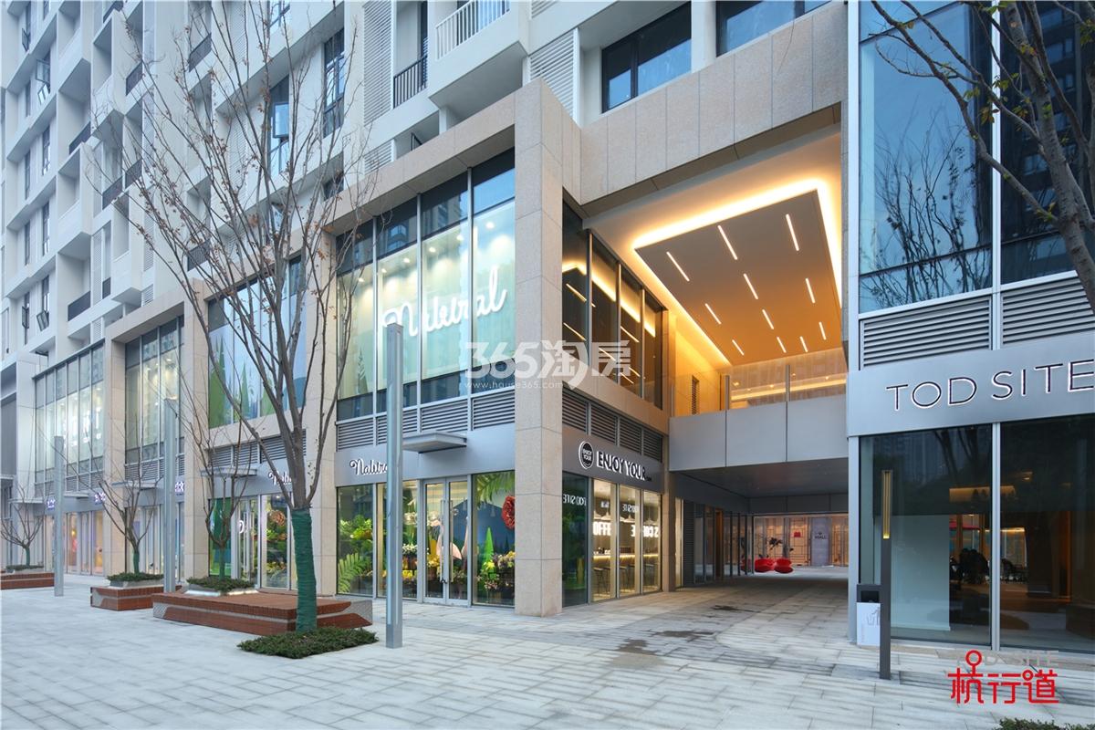 2019年6月杭行金座局部实景