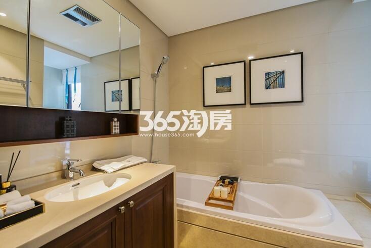 旭辉东方悦府G1户型125方样板房——卫浴