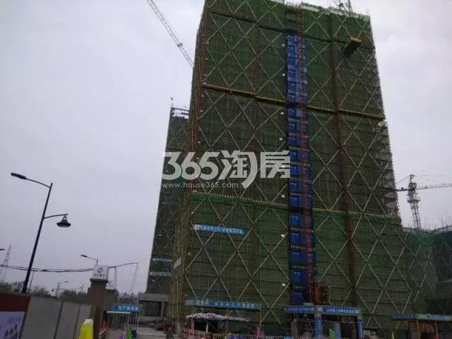 2017年11月祥生群贤府35号楼实景