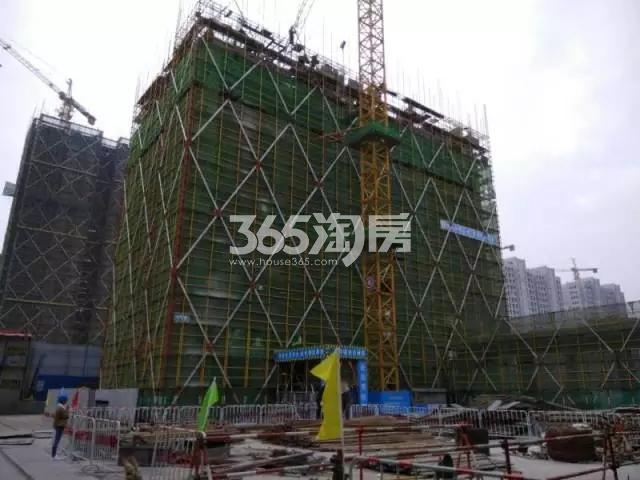 2017年11月祥生群贤府1号楼实景
