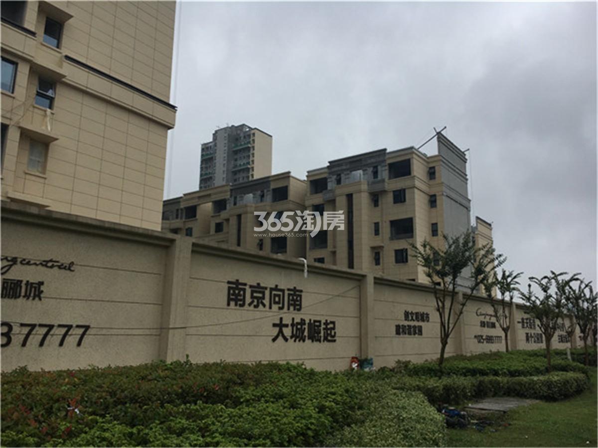 龙湖春江郦城小区入户门(10.18)_南京龙湖春江郦城_南京新房网_365淘房