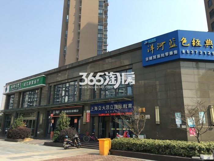 2016年2月钱塘玫瑰湾项目周边商业