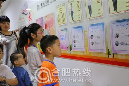 走进合肥地铁新时代 探索地铁“知识密码”
