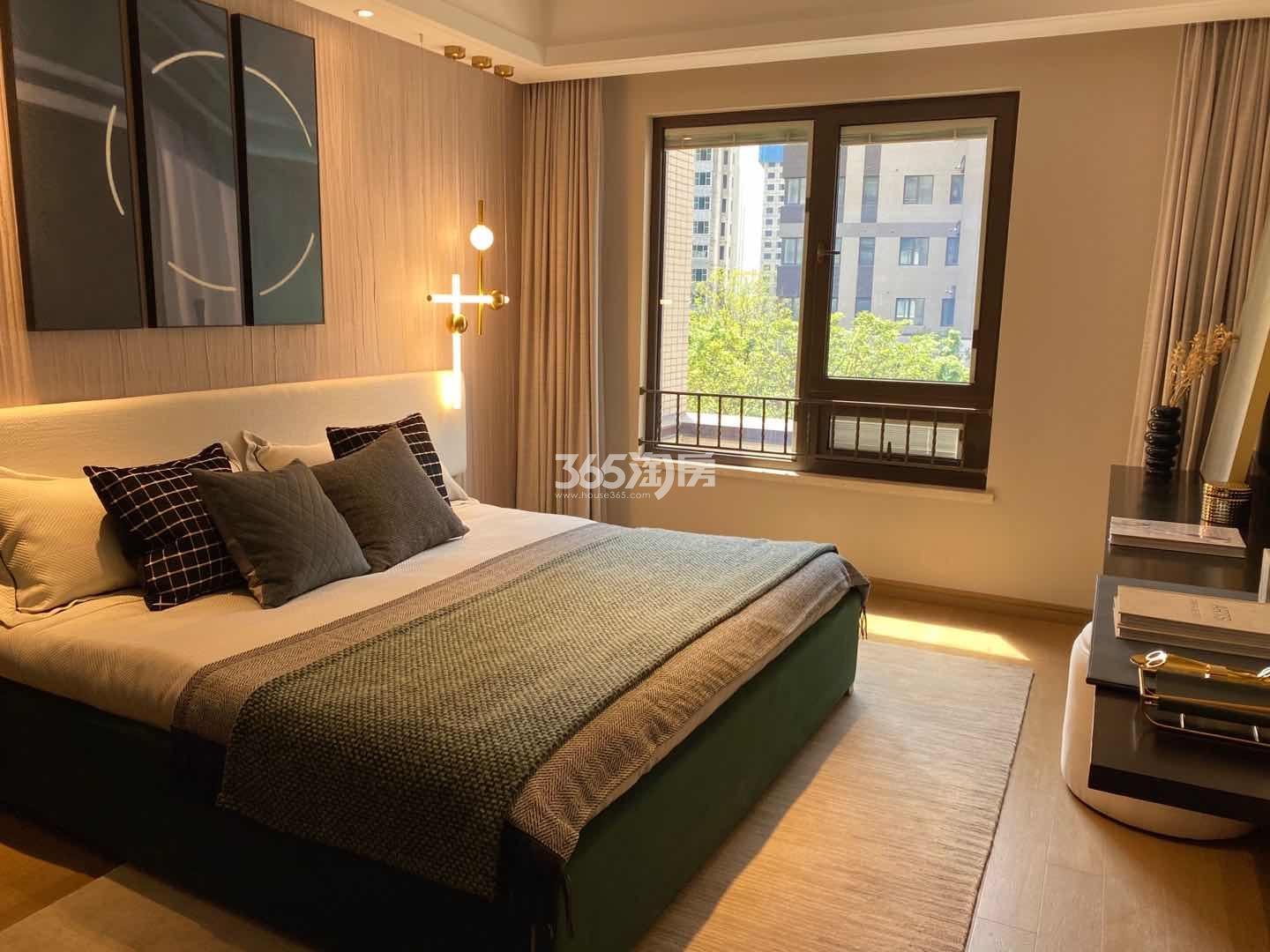 仁恒公园世纪C1户型150㎡样板间卧室_南京仁恒公园世纪_南京新房网_365淘房