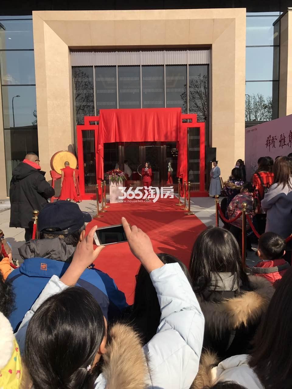 2017.1.21祥生群贤府售楼处开放